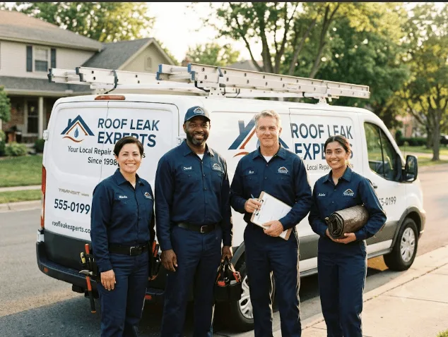 Roof Leak Repair company in Henning, IL